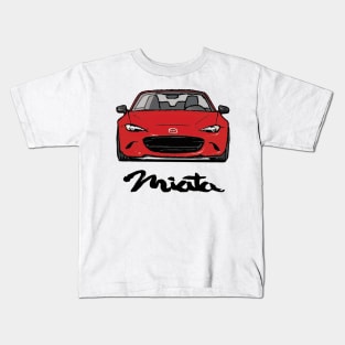 MX5 Miata ND Soul Red Kids T-Shirt